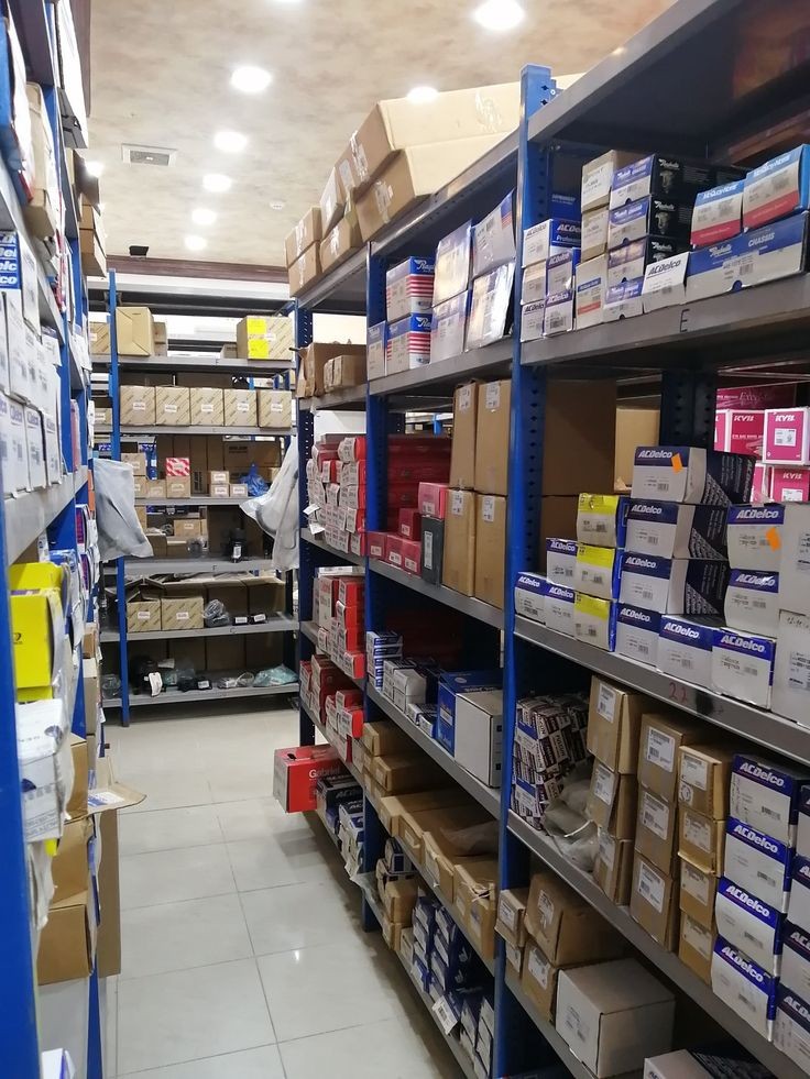 لیست خرید لوازم یدکی خودرو