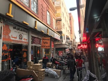 مراکز خرید و فروش لوازم یدکی خودرو در شهر تهران